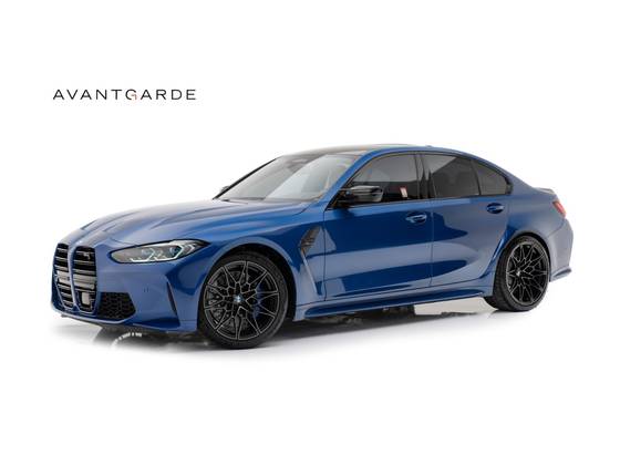 BMW M3 3.0 I6 TWINTURBO GASOLINA COMPETITION M STEPTRONIC BMW M3 3.0 I6 TWINTURBO GASOLINA COMPETITION M STEPTRONIC